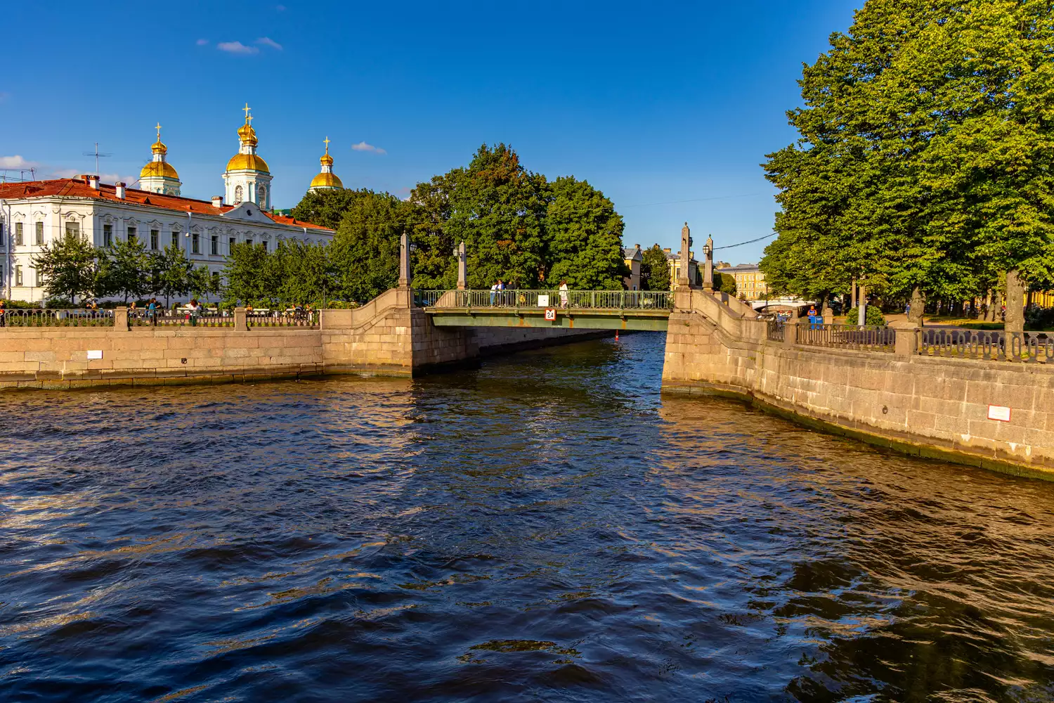 Купола Петербурга