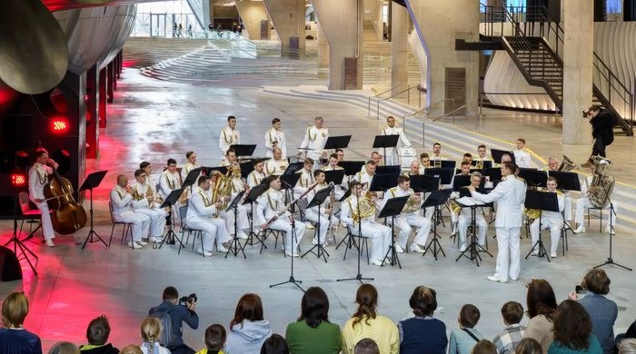 На «Острове фортов» пройдут концерты иностранных военно-морских оркестров